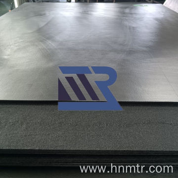 High quality carbon fiber hard felt board